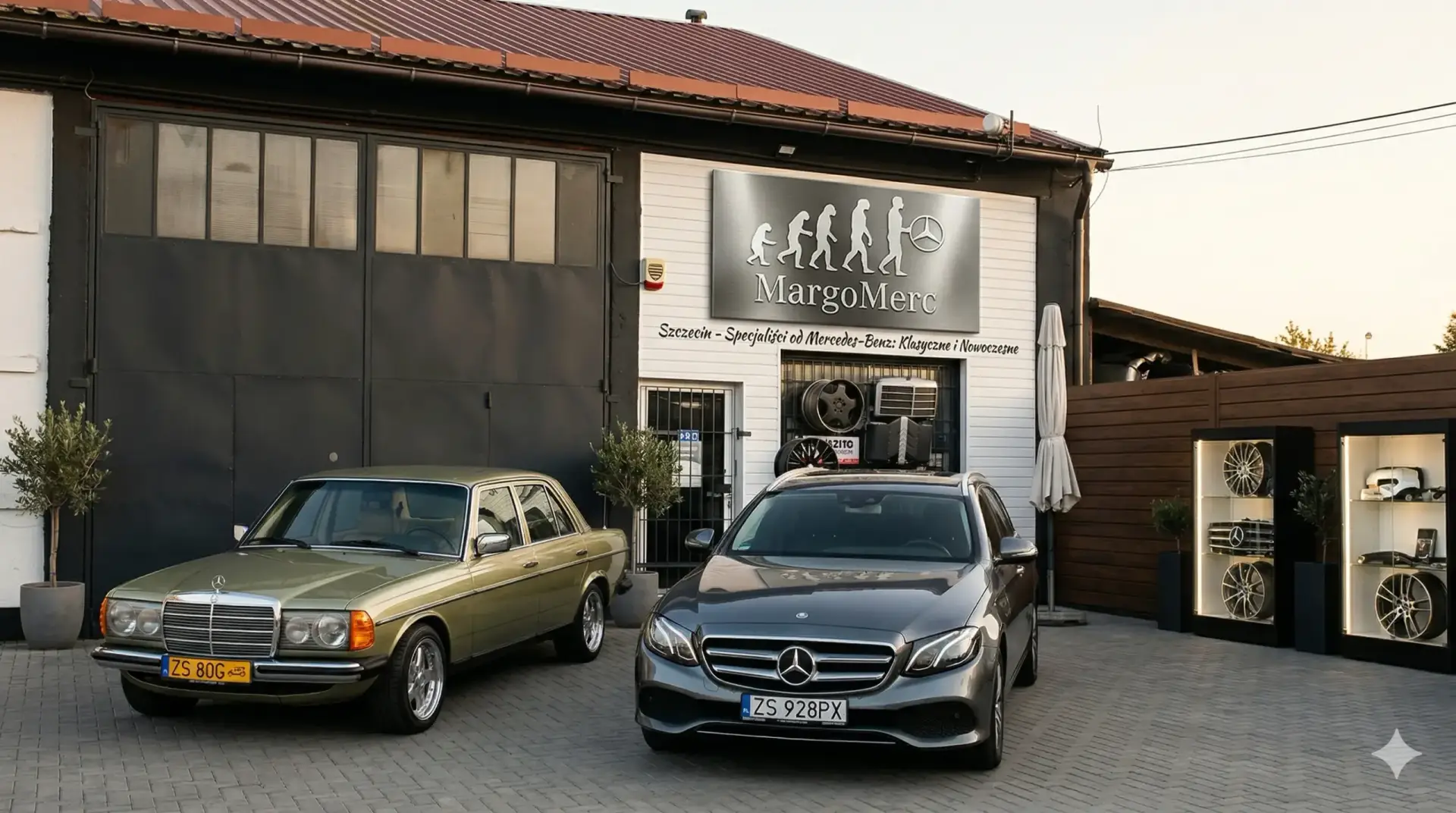 Zdjęcie frontu firmy MargoMerc