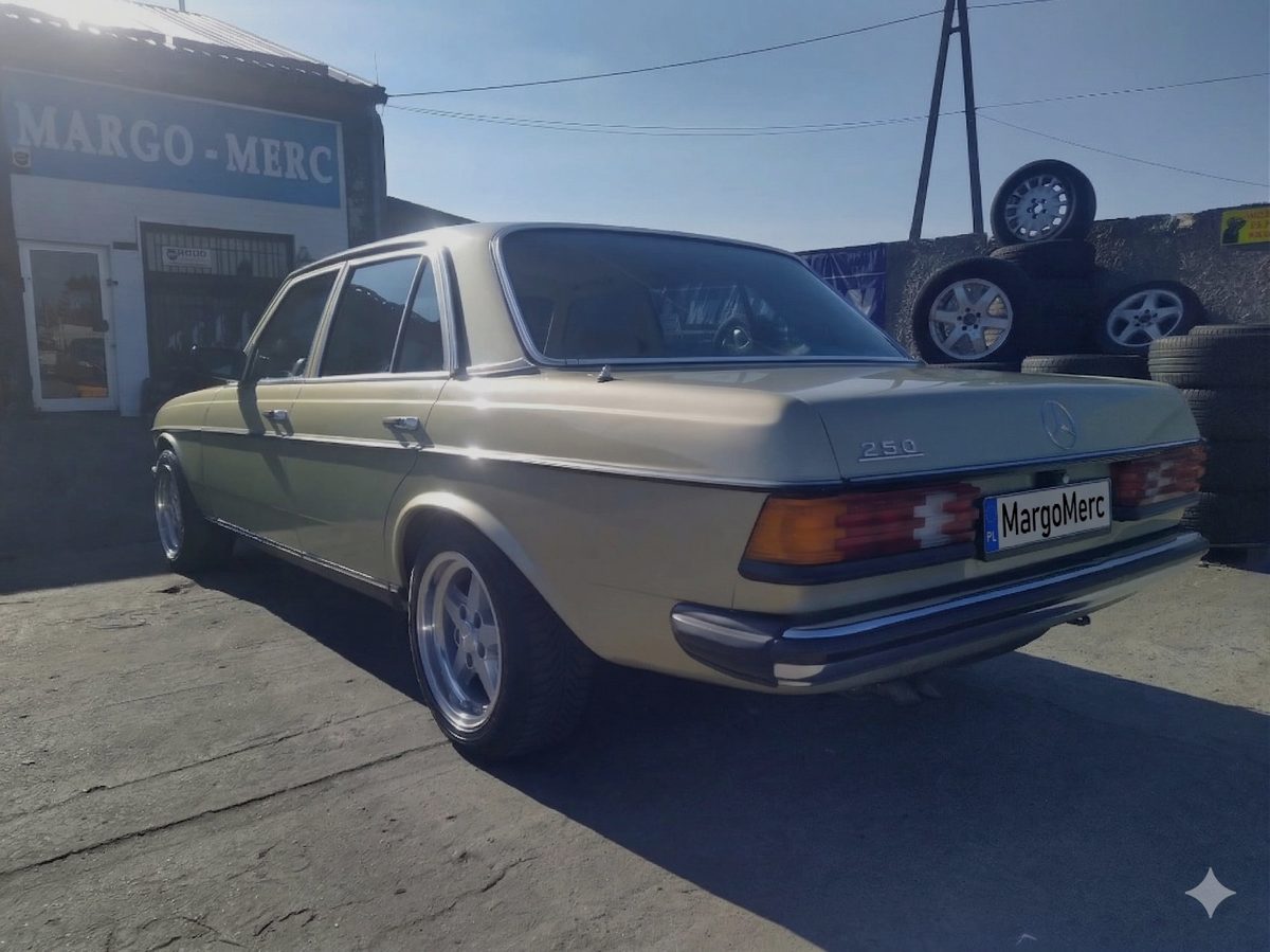 mercedes 250 w123 margomerc mierzyn