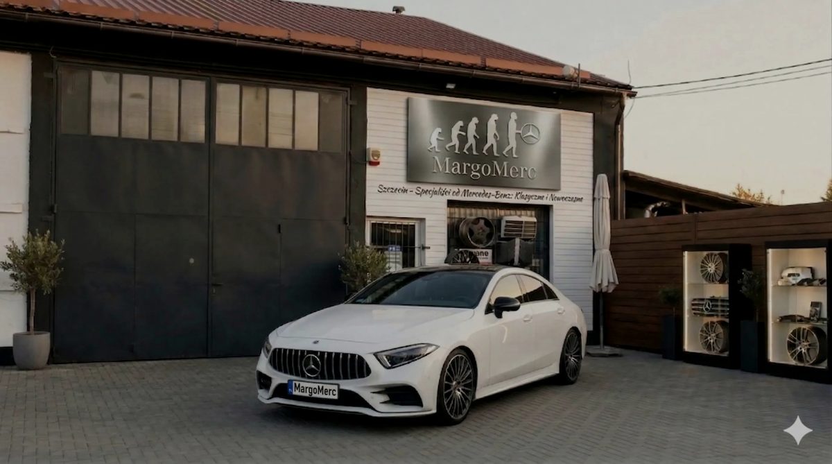mercedes cls c257 margomerc mierzyn szczecin