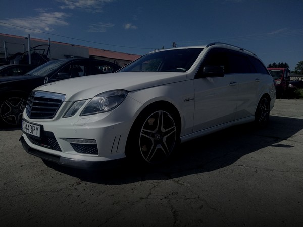 mercedes e klasa amg mierzyn