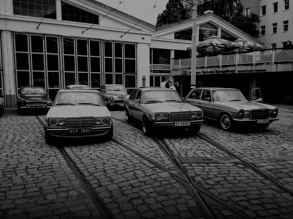 mercedes klasyczne szczecin