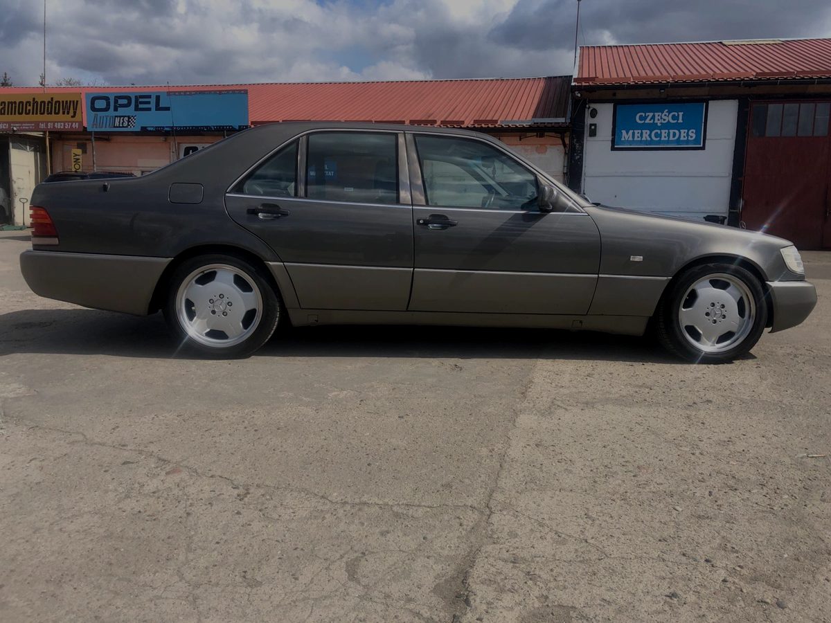 mercedes s klasa w140 margomerc szczecin